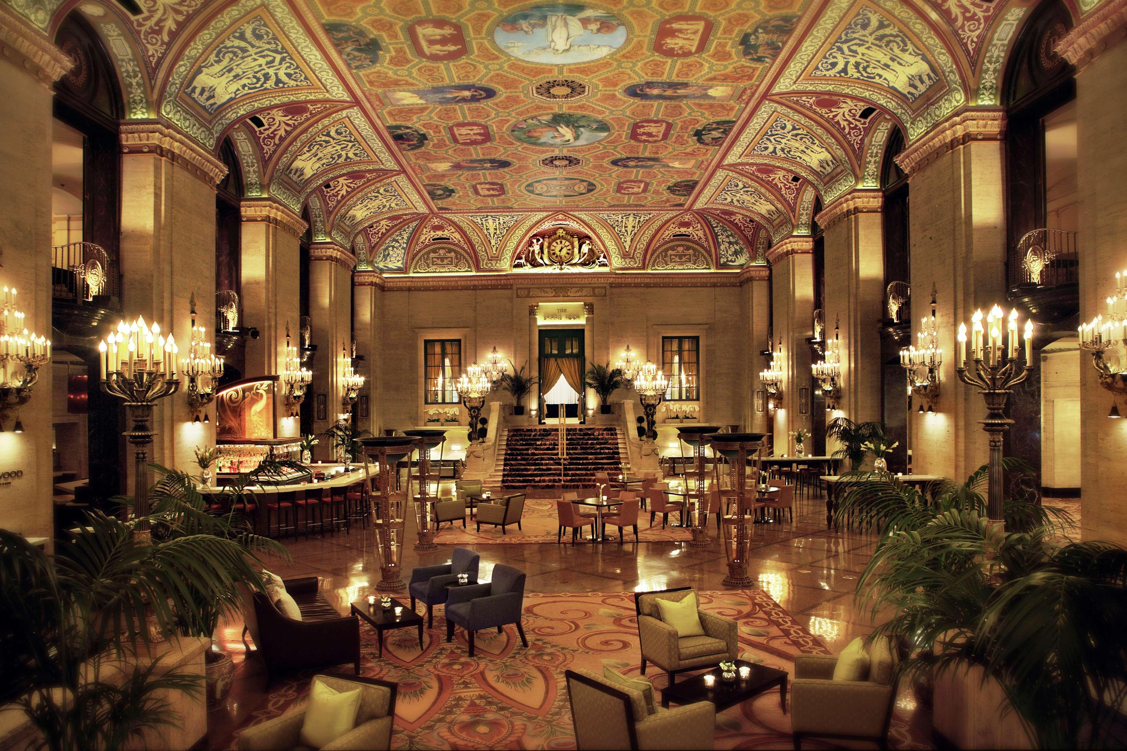 The Palmer House Hilton Σικάγο Εξωτερικό φωτογραφία