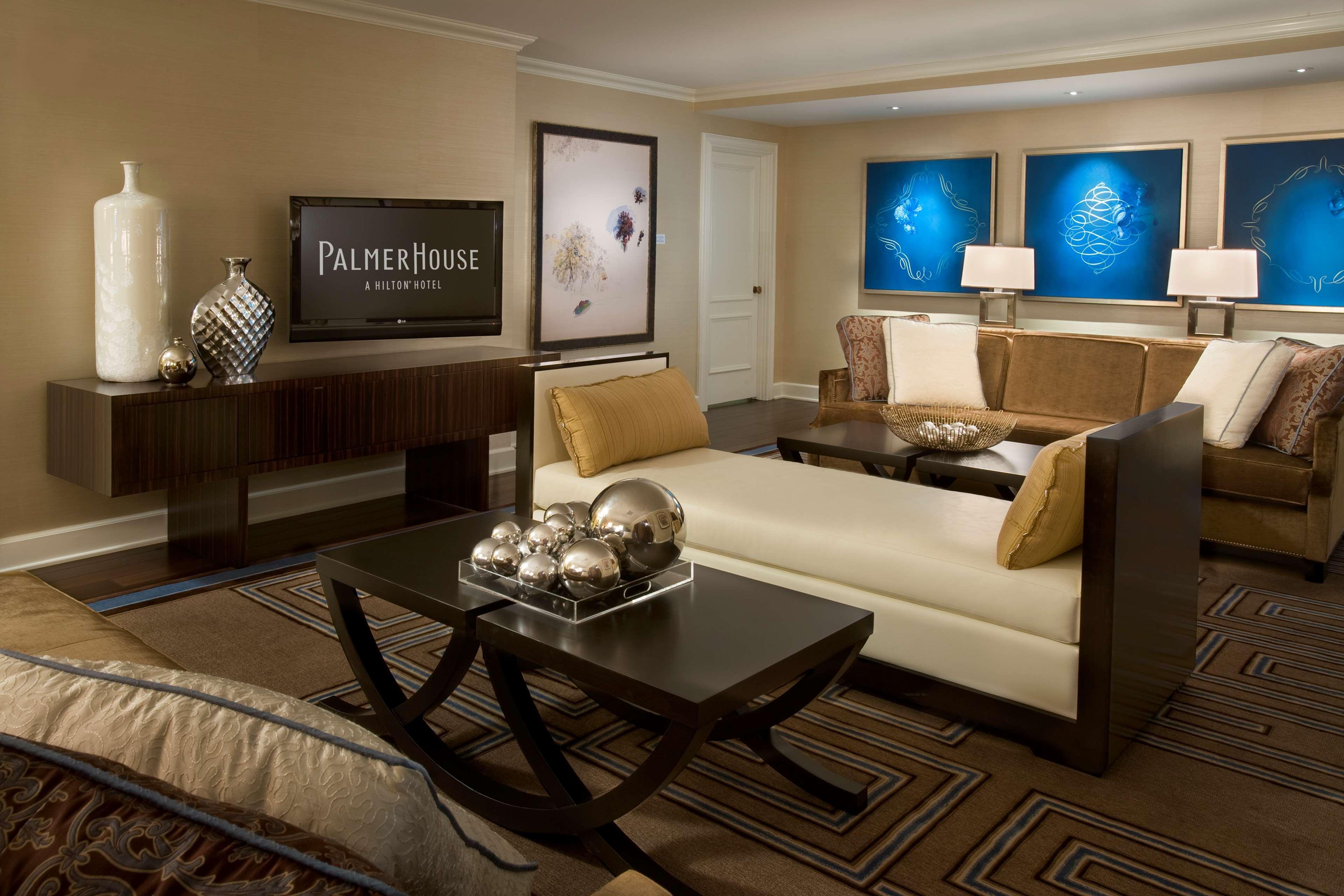 The Palmer House Hilton Σικάγο Εξωτερικό φωτογραφία
