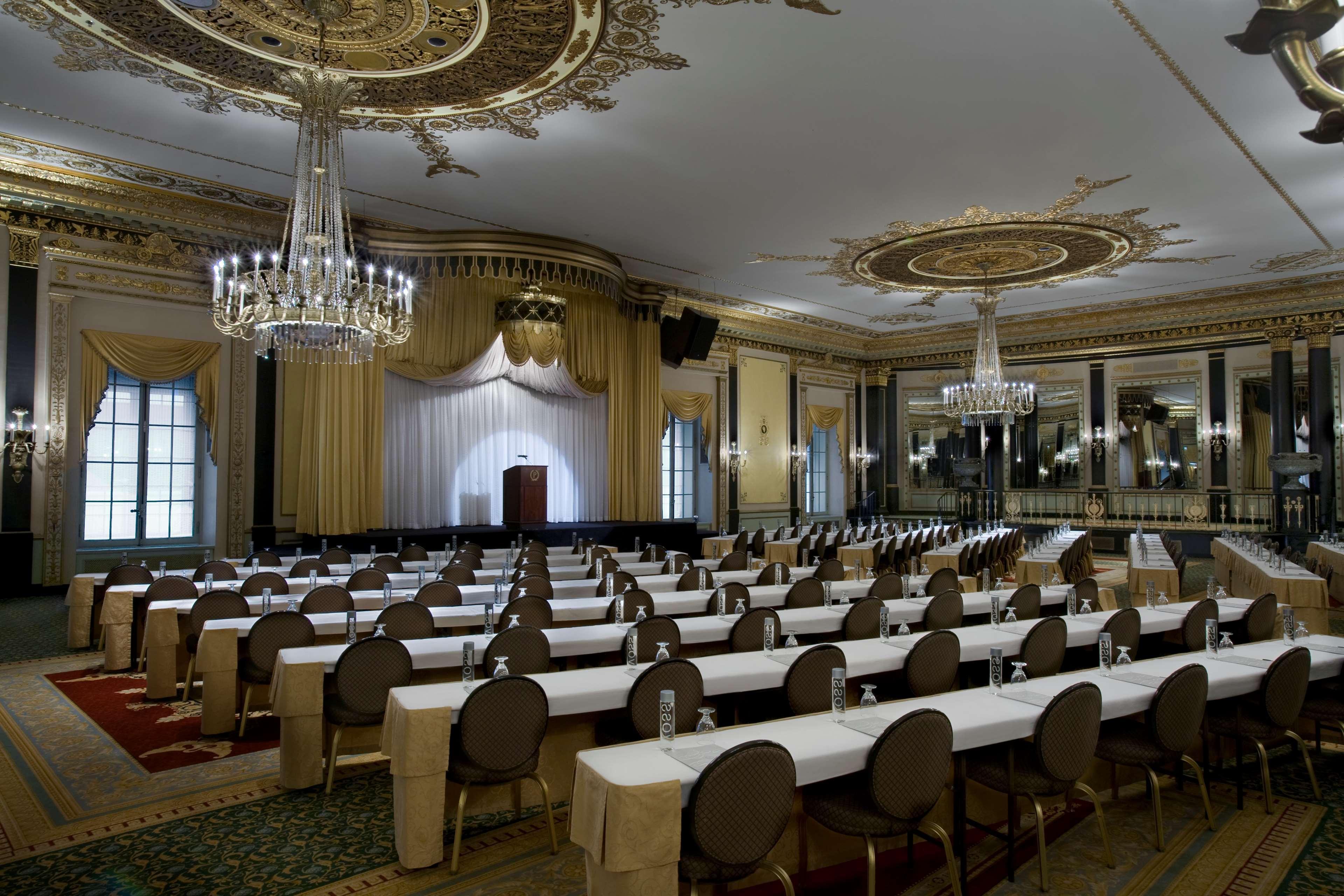 The Palmer House Hilton Σικάγο Επιχειρήσεις φωτογραφία