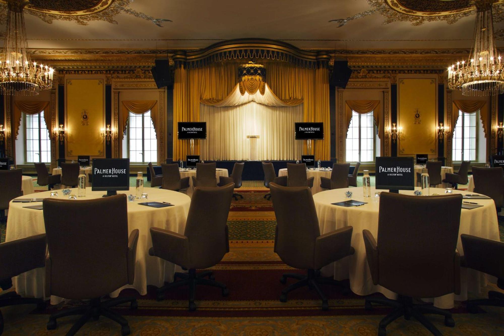 The Palmer House Hilton Σικάγο Εξωτερικό φωτογραφία