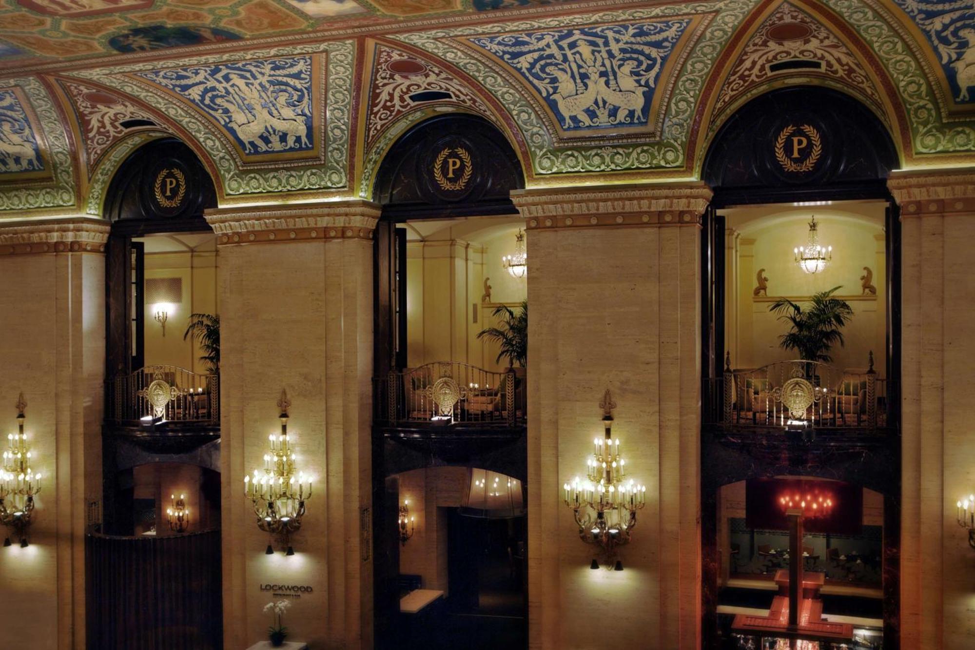 The Palmer House Hilton Σικάγο Εξωτερικό φωτογραφία