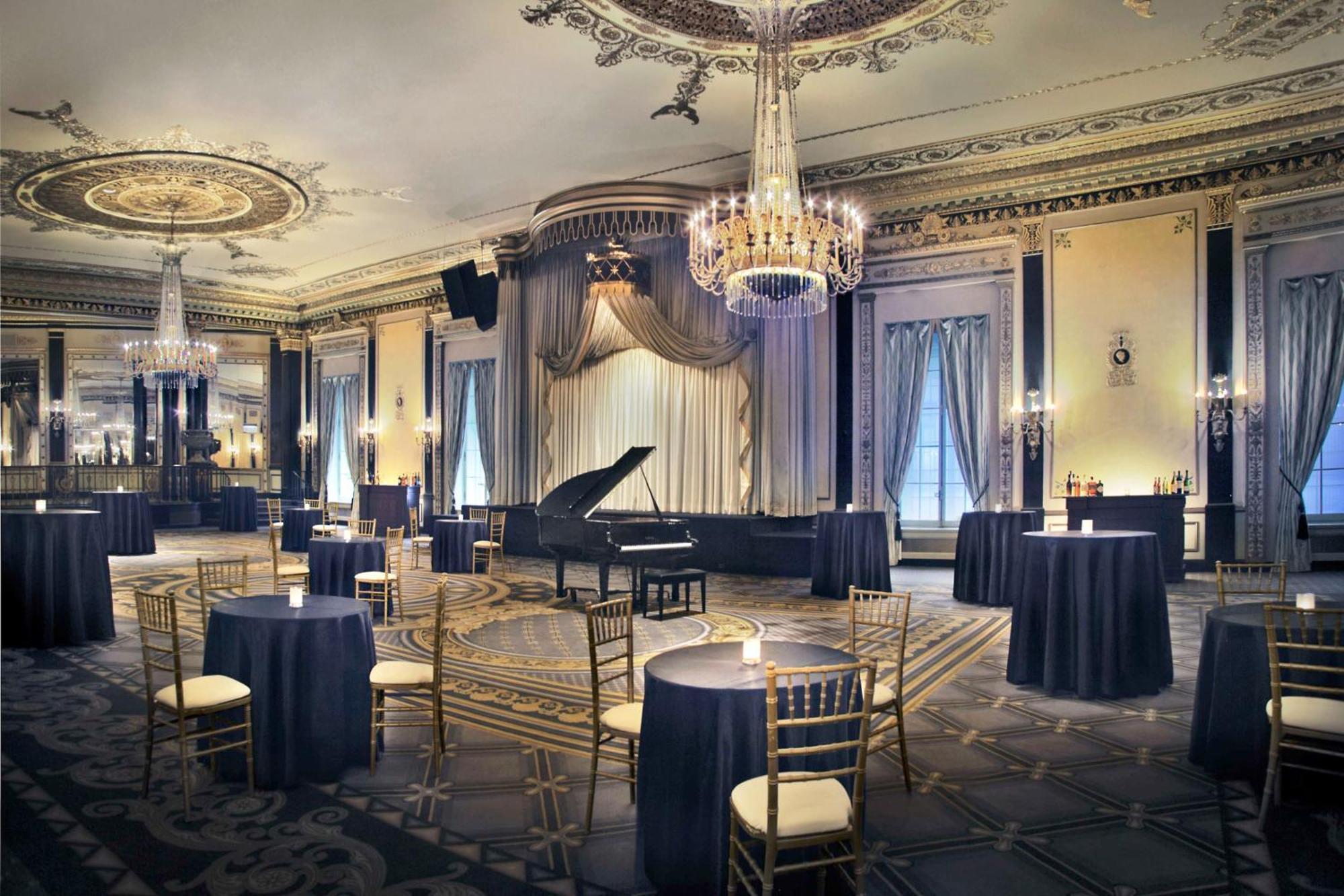 The Palmer House Hilton Σικάγο Εξωτερικό φωτογραφία