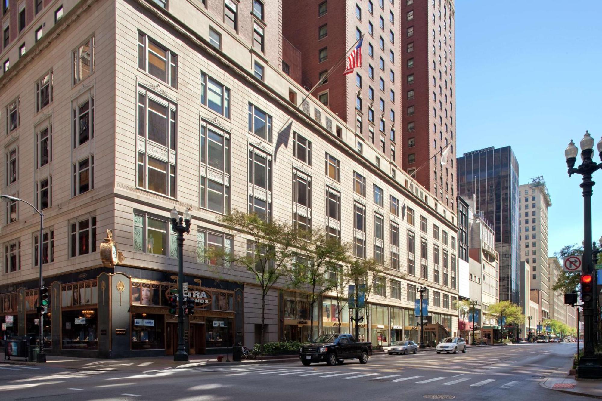 The Palmer House Hilton Σικάγο Εξωτερικό φωτογραφία